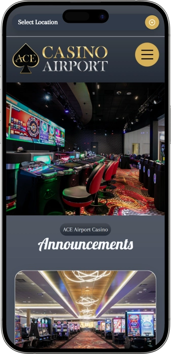 Ace Casino Airport App